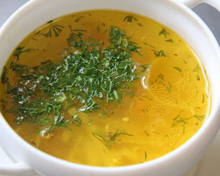 Бульон из конины