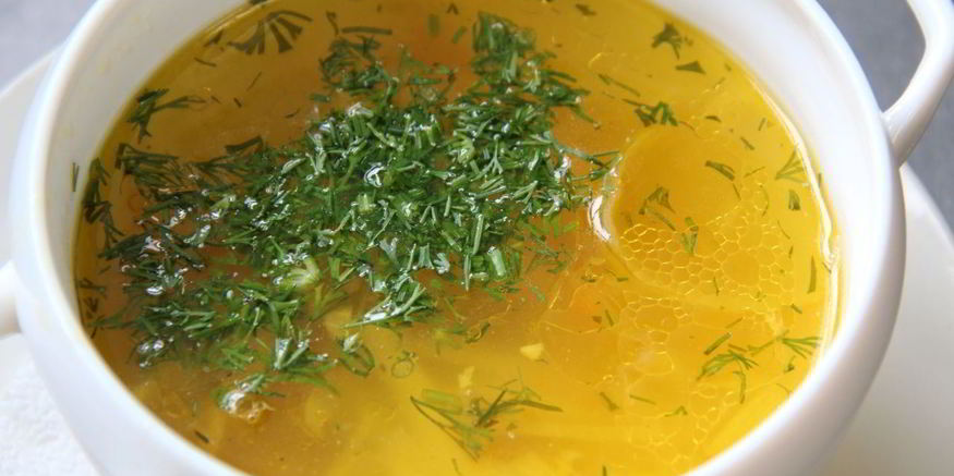 Рецепт бульона из конины