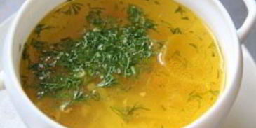 бульон из конины