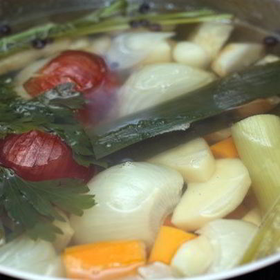 Бульон из кореньев