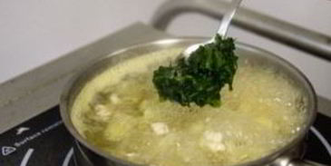 бульон из куриной грудки