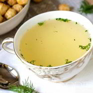 Рецепт Бульона из курицы