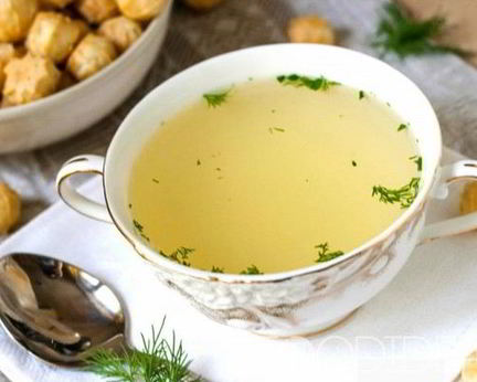 Бульон из курицы