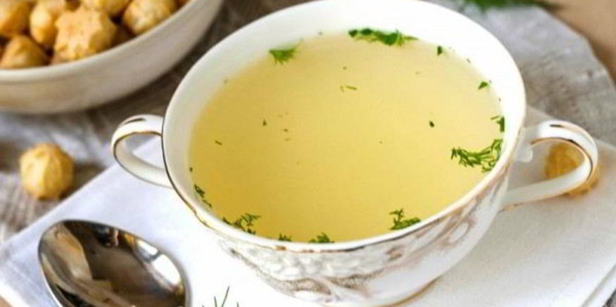 Рецепт бульона из курицы