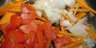 бульон из петуха