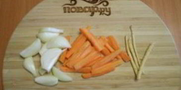 бульон куриный с рисом