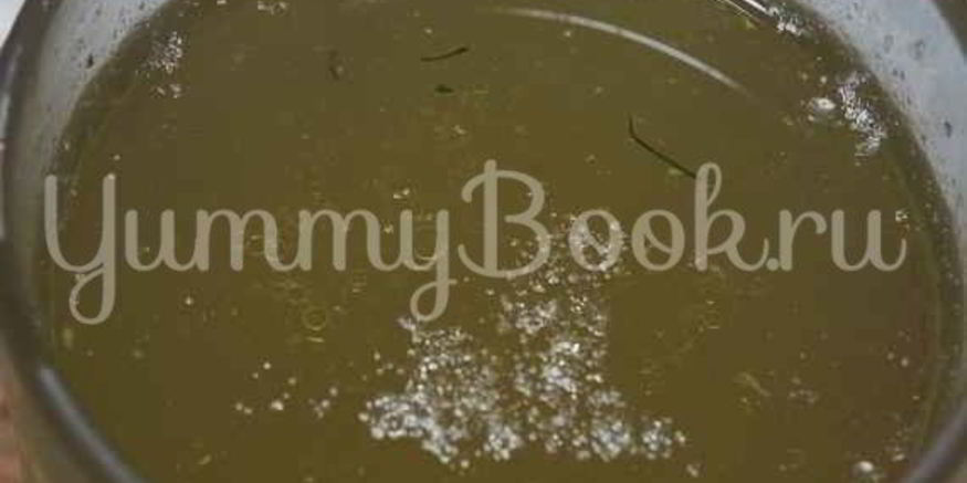 Рецепт бульона питьевого