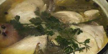 бульон питьевой