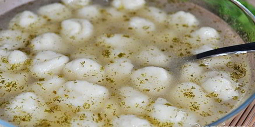 Рецепт бульона с клецками