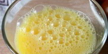 бульон с омлетом