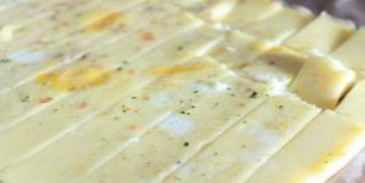 бульон с омлетом