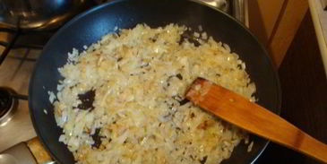 бульон с пирожочками