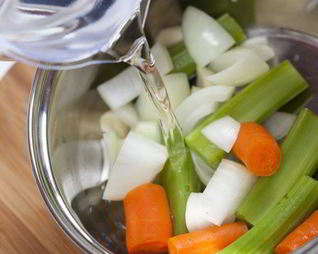 Детский овощной бульон