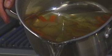 детский овощной бульон