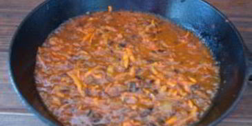 диетический суп на курином бульоне