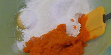 домашняя лапша из тыквы на курином бульоне