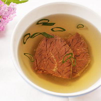 Говяжий бульон