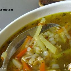 Гречневый суп
