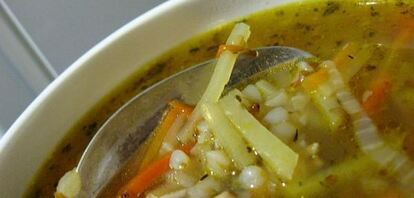 Рецепты гречневого супа