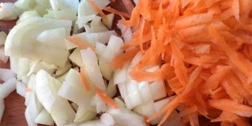 грибной суп на курином бульоне