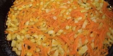 грибной суп на курином бульоне