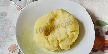 грибной суп на мясном бульоне