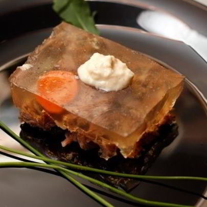 Холодец из бульонки говяжьей