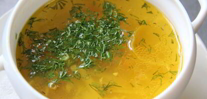 Рецепты классических супов