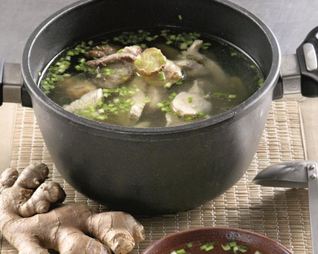 Классический куриный бульон по-китайски