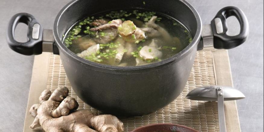 Рецепт классического куриного бульона по-китайски
