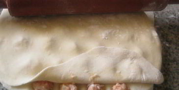 крэплах — домашние пельмени в бульоне