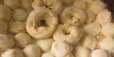 крэплах — домашние пельмени в бульоне