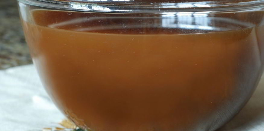 Рецепт куриного бульона по-французски