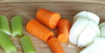 куриный бульон по-французски