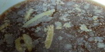 куриный бульон по-французски