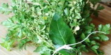 куриный бульон по-французски