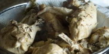 куриный бульон по-французски