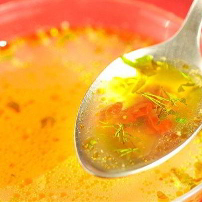 Куриный бульон по-японски