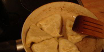 куриный бульон с креплах