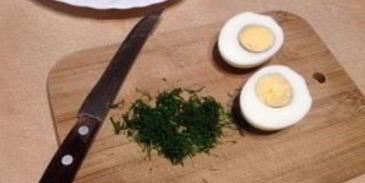 куриный бульон с яйцом