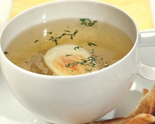 Куриный бульон