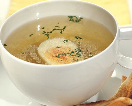 Куриный бульон