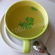 Рецепт Мясного бульона, основа