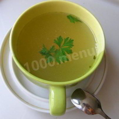 Мясной бульон, основа