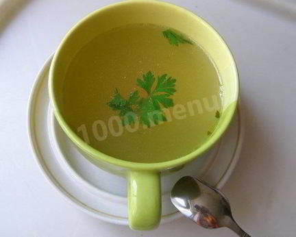 Мясной бульон, основа