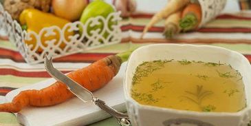 овощной бульон диетический