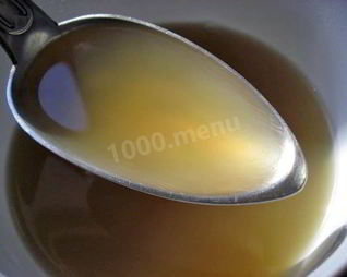 Овощной бульон основа для других блюд