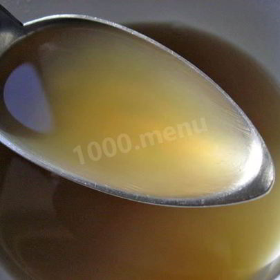 Овощной бульон основа для других блюд