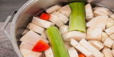 овощной бульон простой