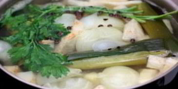 овощной бульон простой